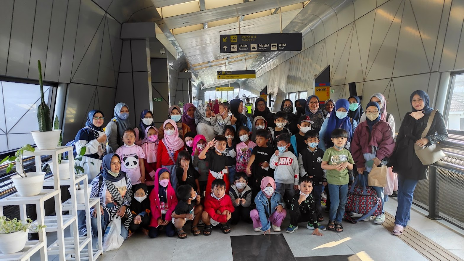 Dokumentasi kegiatan Edu Train