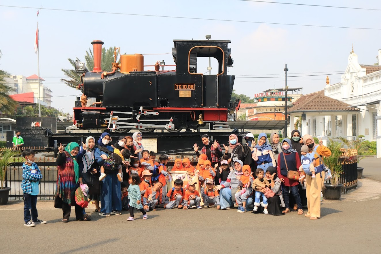 Dokumentasi kegiatan Edu Train