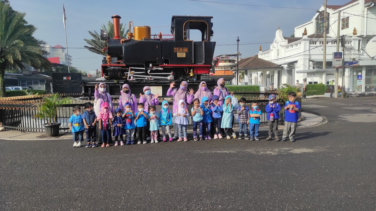 Dokumentasi kegiatan Edu Train #3