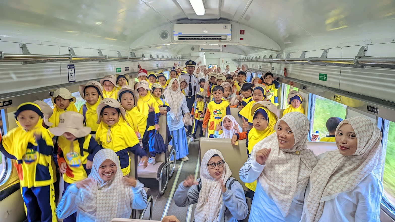 Kegiatan wisata edukasi siswa